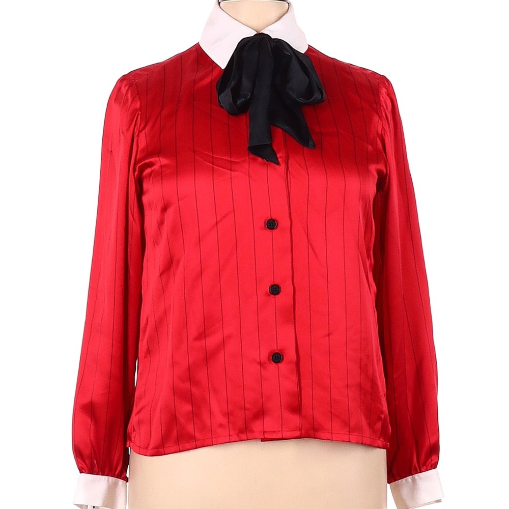 Executive Dream by Albert Nipon blouse silk